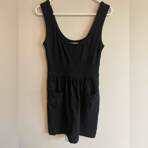 Diane Von Furstenberg Black Dress